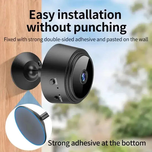 Hidden Ultra-Small CCTV: Magnetic Camera, Compact & Rechargeable